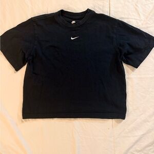 Nike Kids Black Short Sleeve Tee